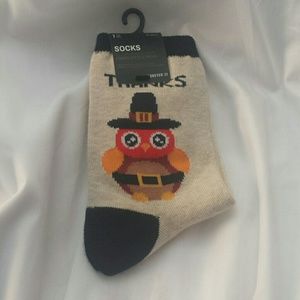 Thanks giving socks